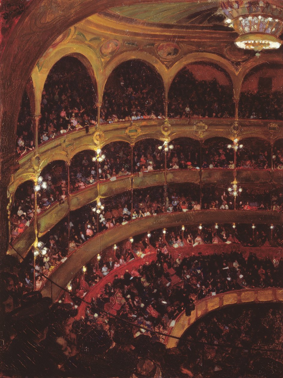 Sala de conciertos de Andre Devambez