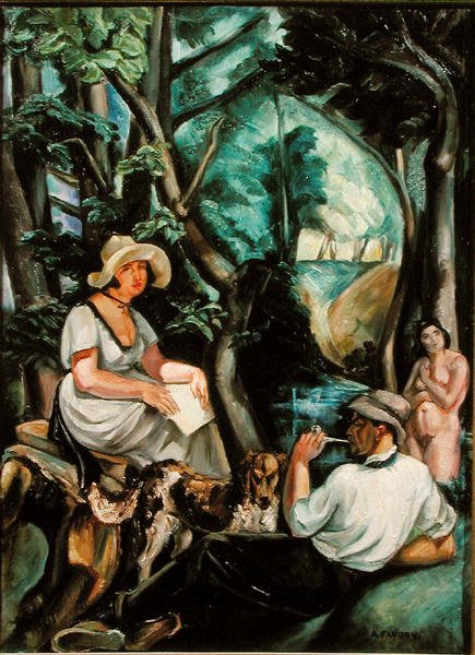 Tarde en Quercy, 1920-21 de Andre Favory