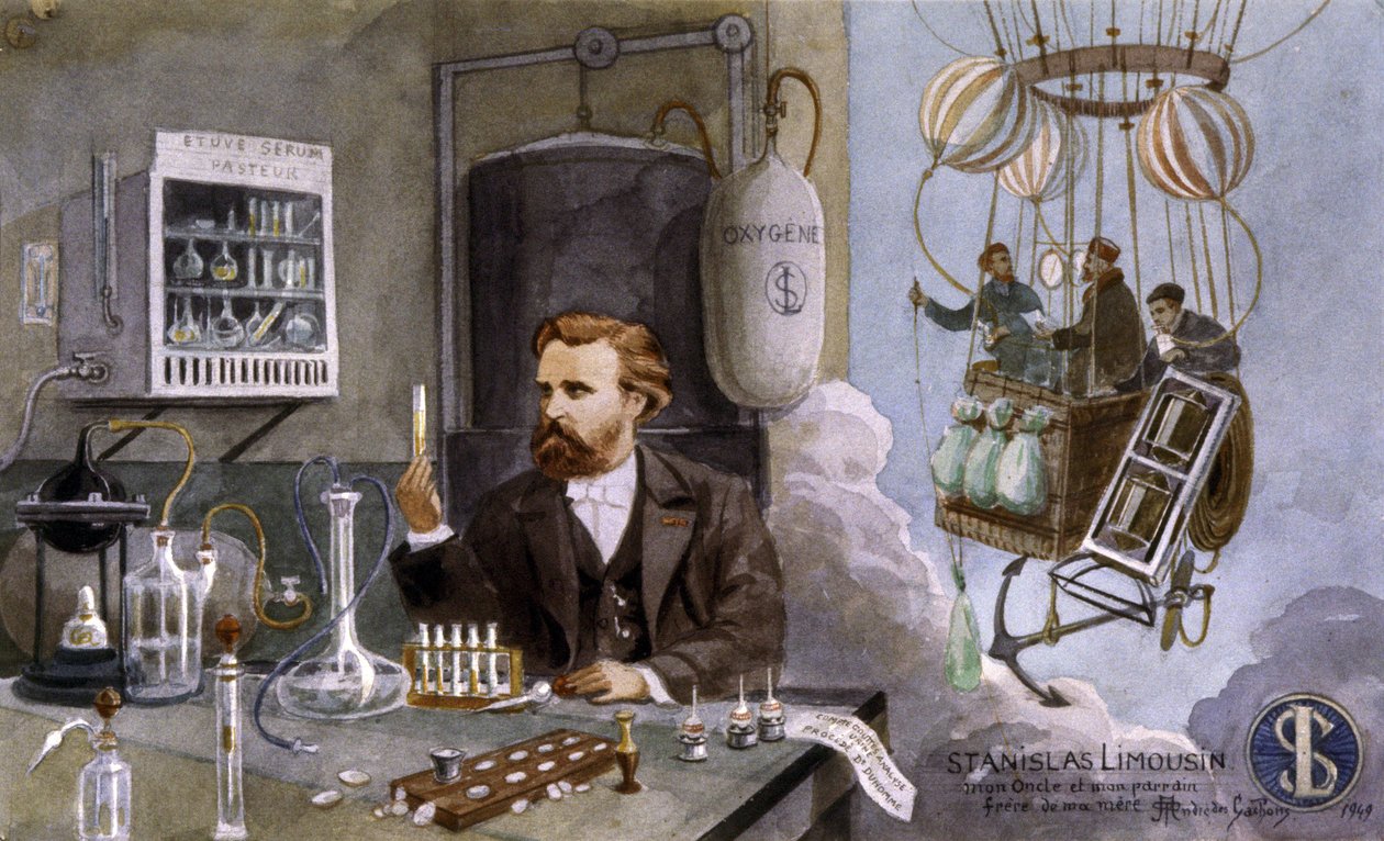 Stanislas Limousin de Andre des Gachons