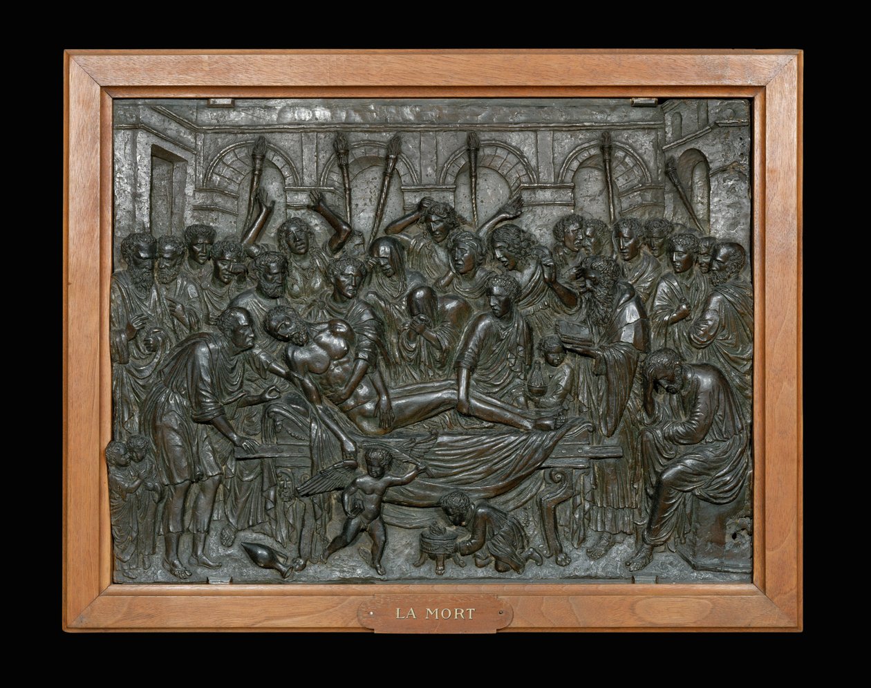 Muerte de Girolamo della Torre ... de Andrea (1470 1532) Riccio