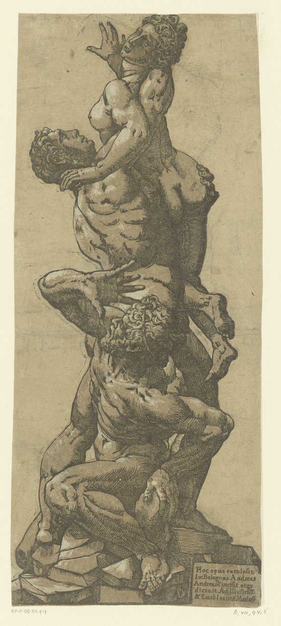 Robo de la virgen de Sabine de Andrea Andreani