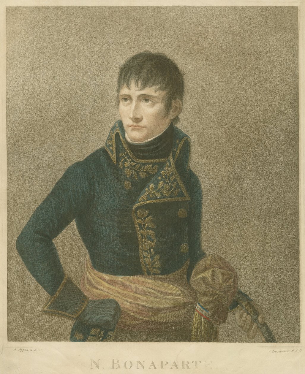 Napoleón I, 1800 de Andrea Appiani