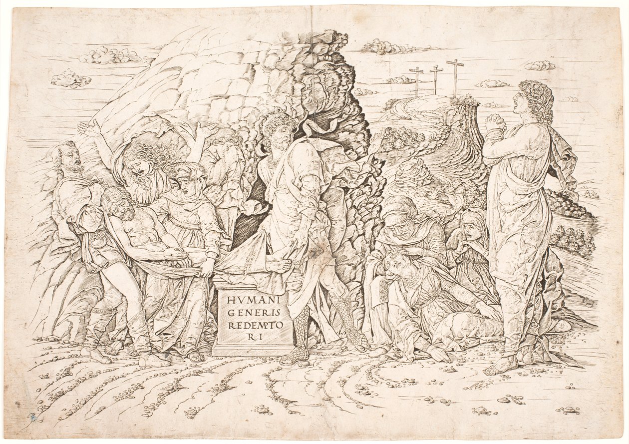 El entierro de Andrea Mantegna