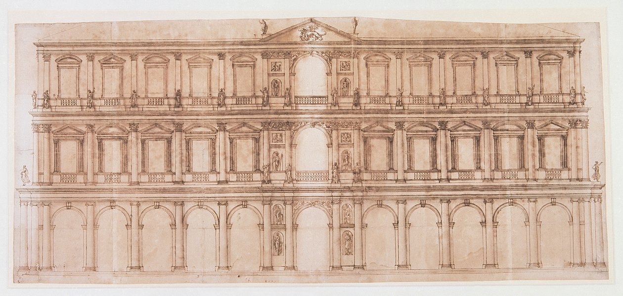 Palacio Ducal, Venecia de Andrea Palladio