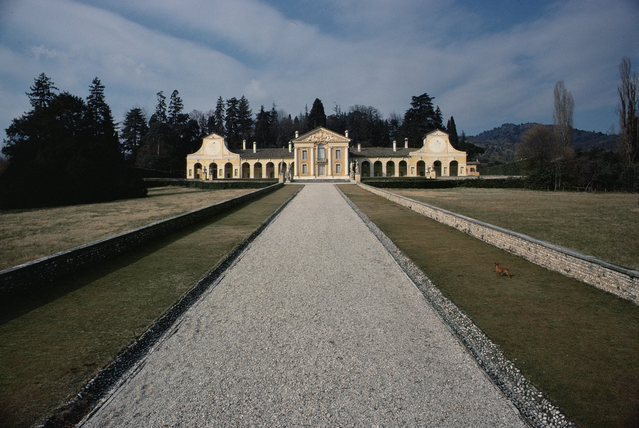 Villa Barbaro, Maser, 1557-58 de Andrea Palladio