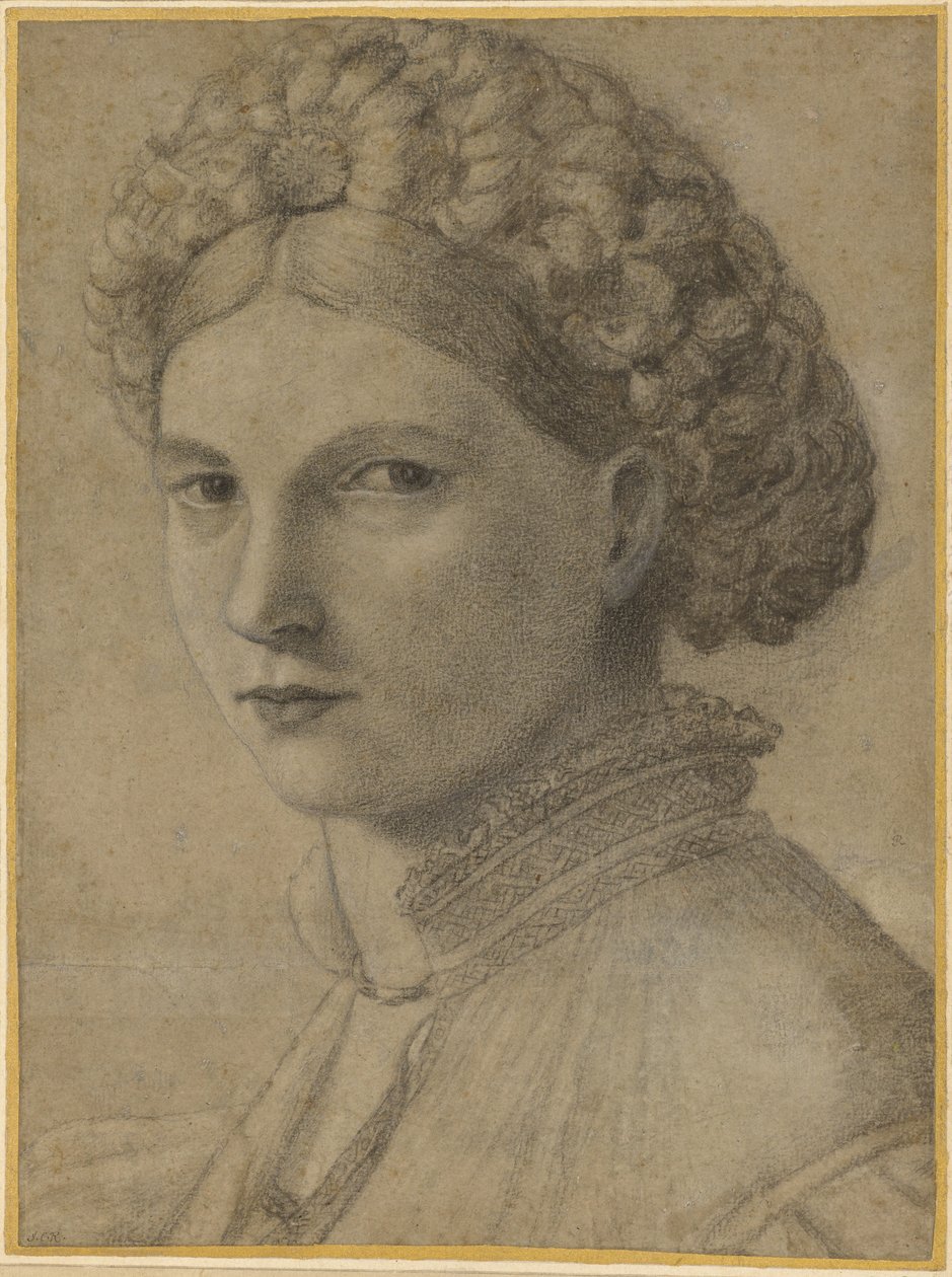 Retrato de una joven de Andrea Previtali