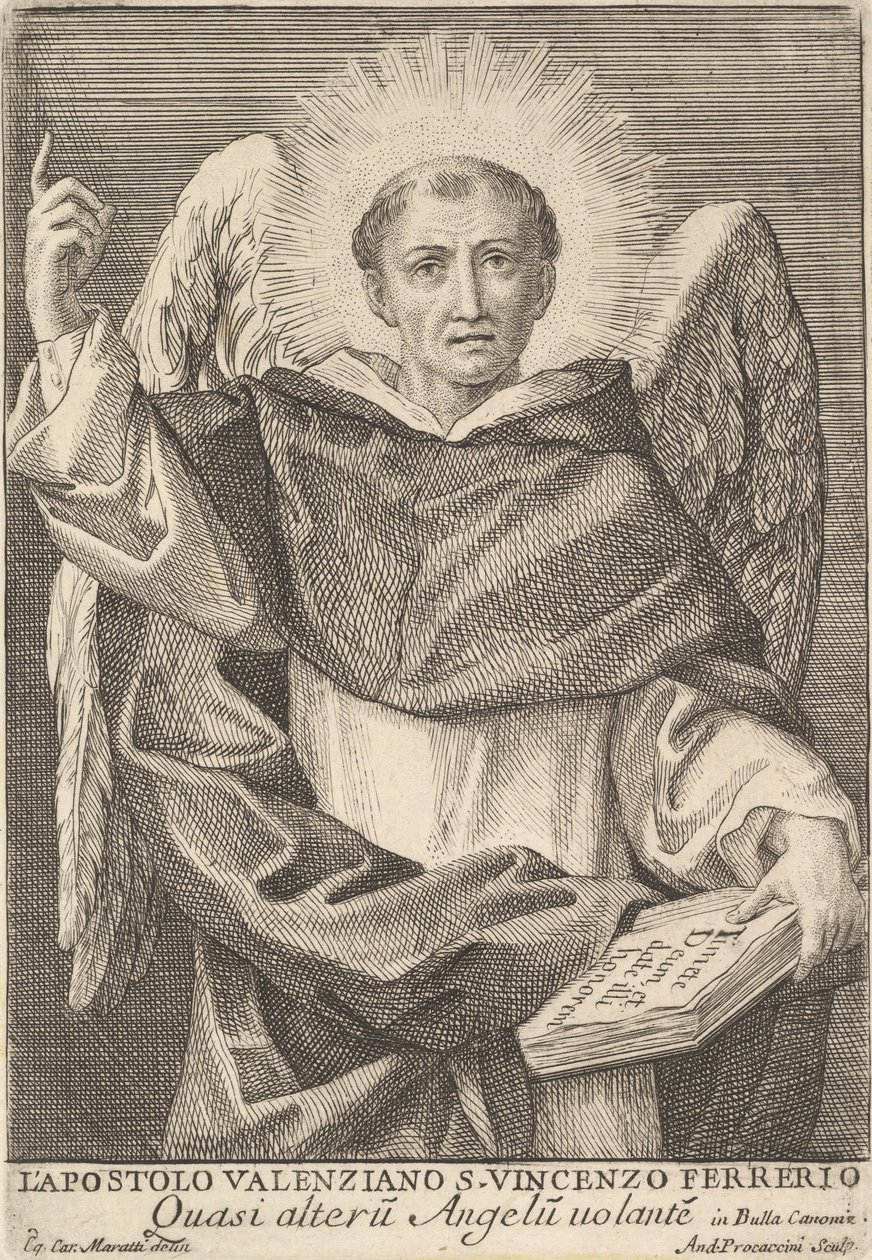 San Vicente Ferrer de Andrea Procaccini