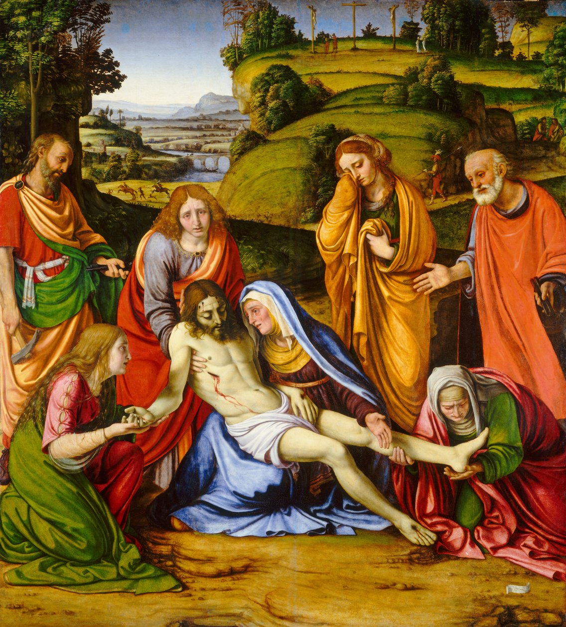 Lamentación de Andrea Solario