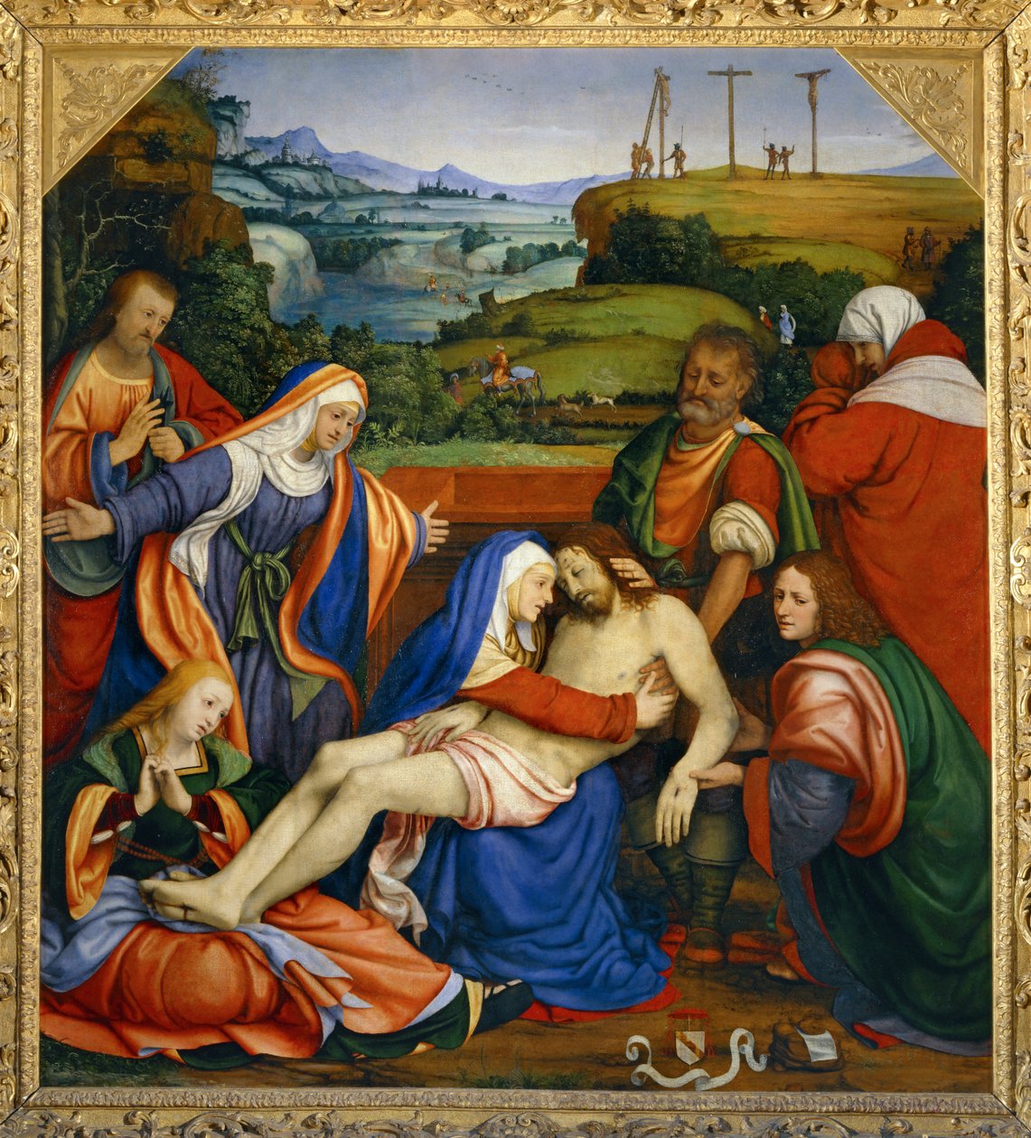 Piedad ... de Andrea Solario