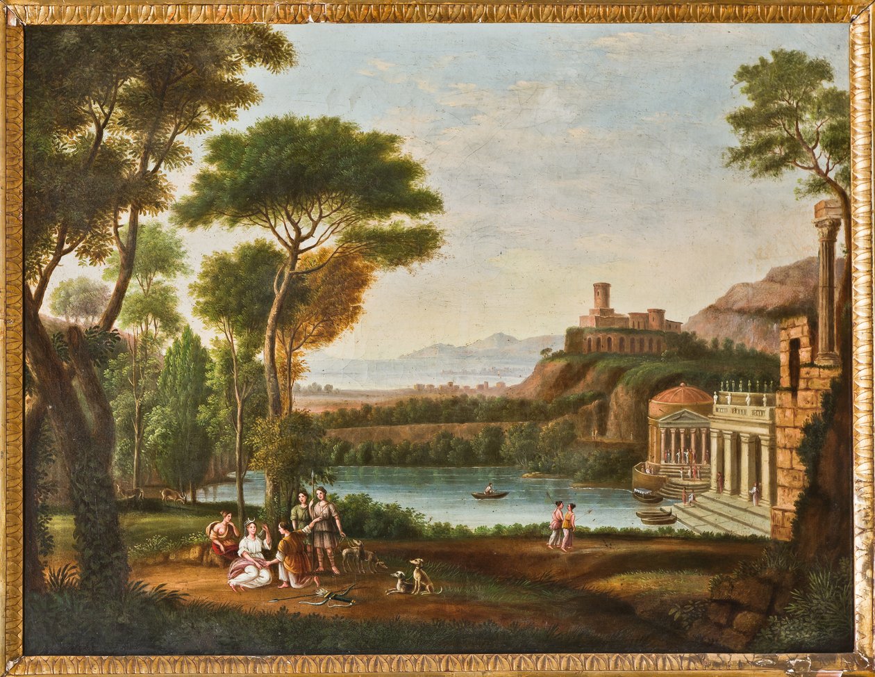 Paisaje de Andrea Sottile