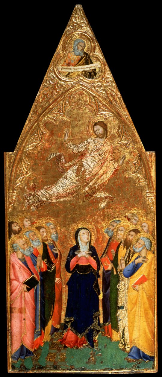 La Resurrección, c. 1355-c. 1360 de Andrea Vanni