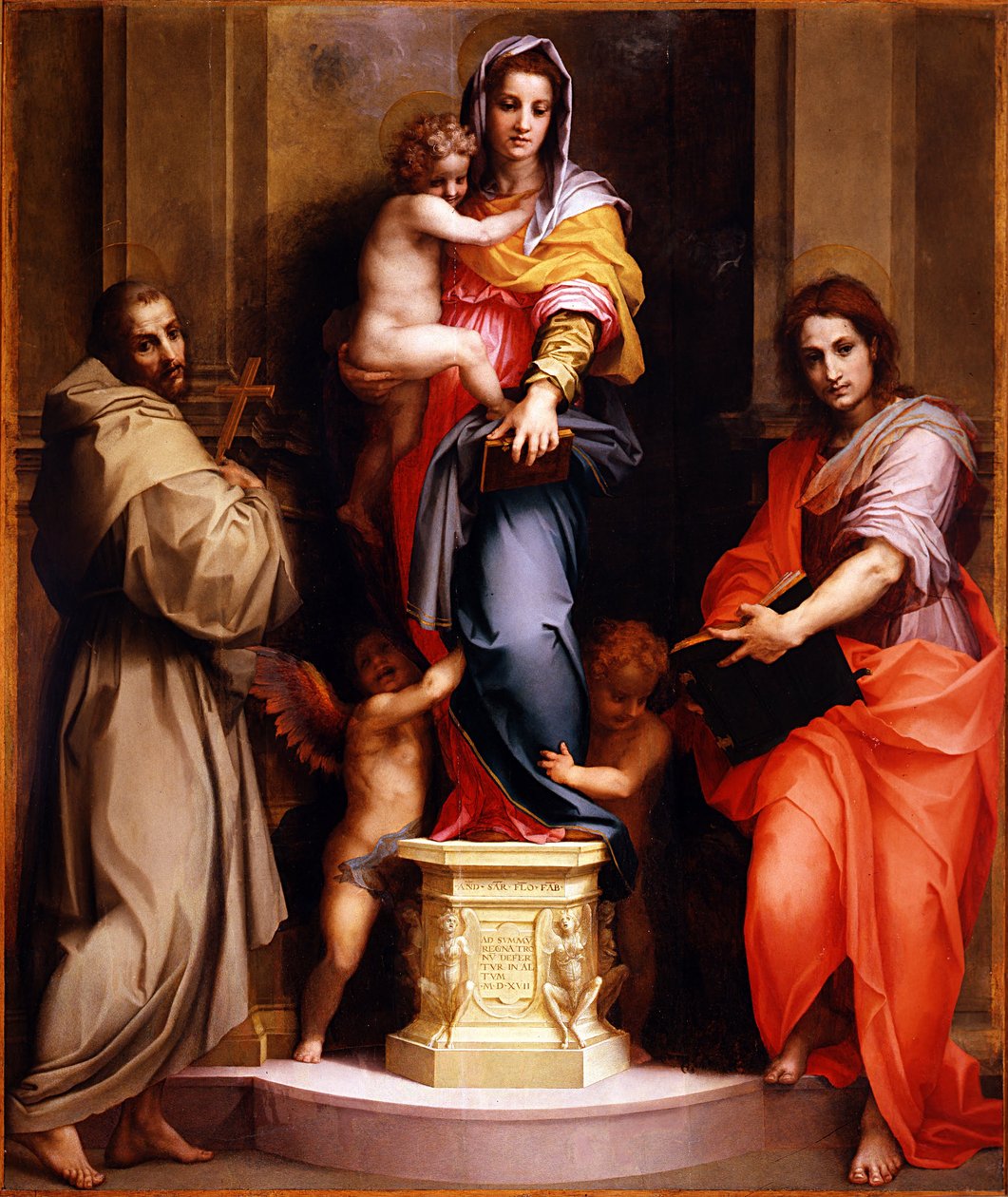 Madonna delle Arpie de Andrea del Sarto