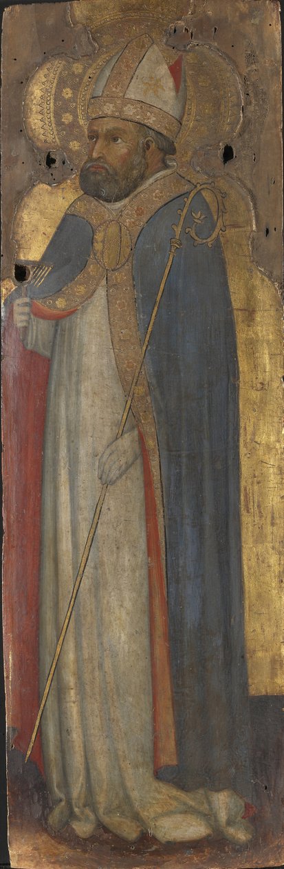 San Blas, ca 1400 de Andrea di Bartolo