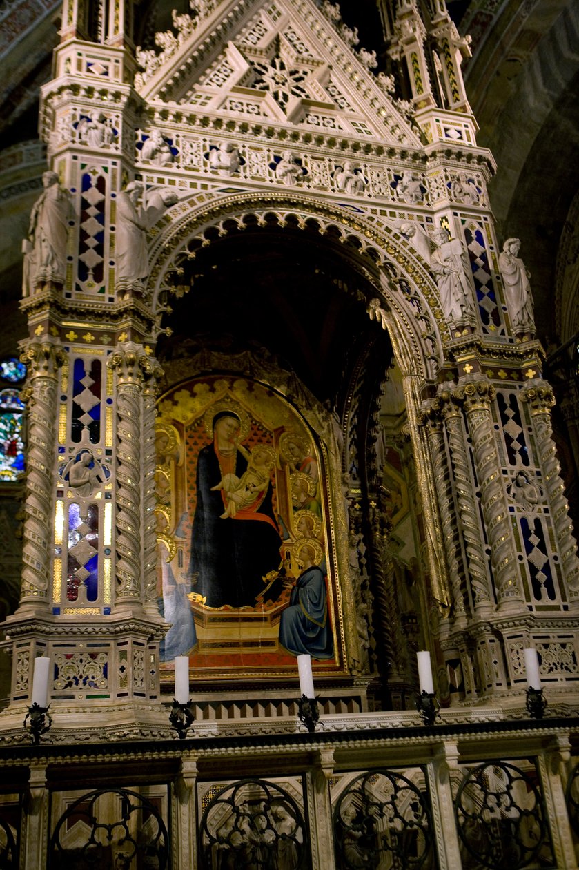 Tabernáculo de Andrea di Cione Orcagna