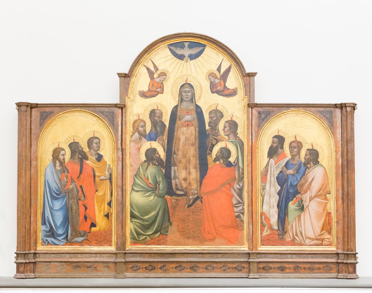Pentecostés de Andrea di Cione Orcagna