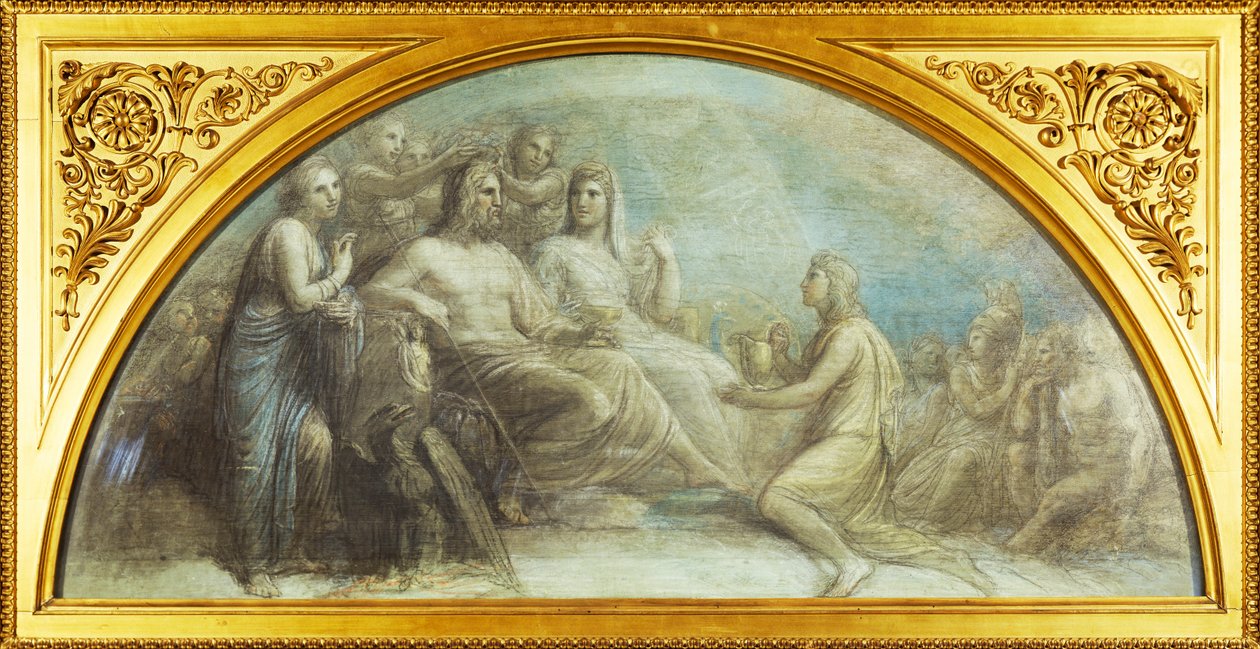 El Olimpo de Andrea the Elder Appiani