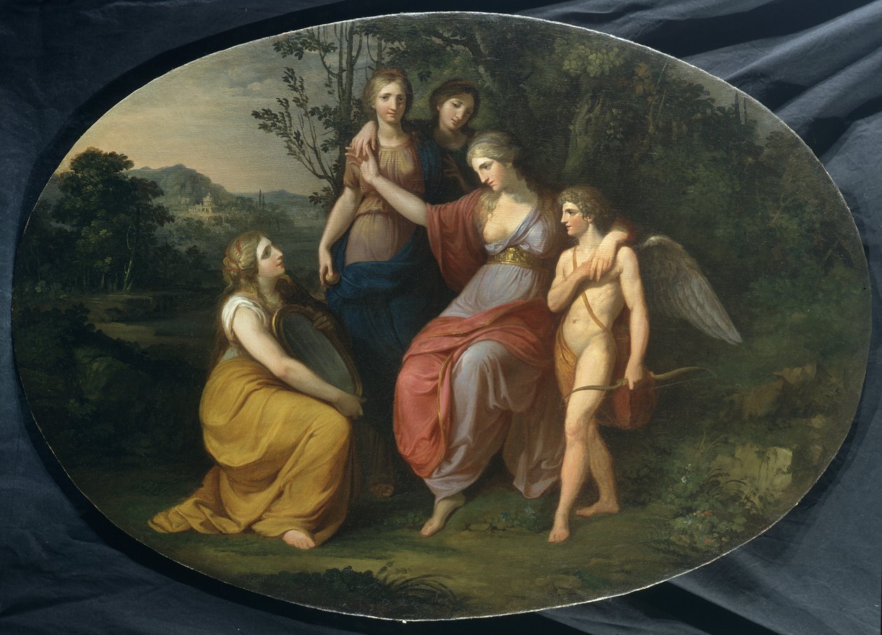 El tocador de Venus de Andrea the Elder Appiani