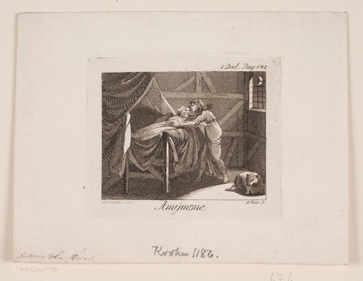 Amymone de Andreas Flint