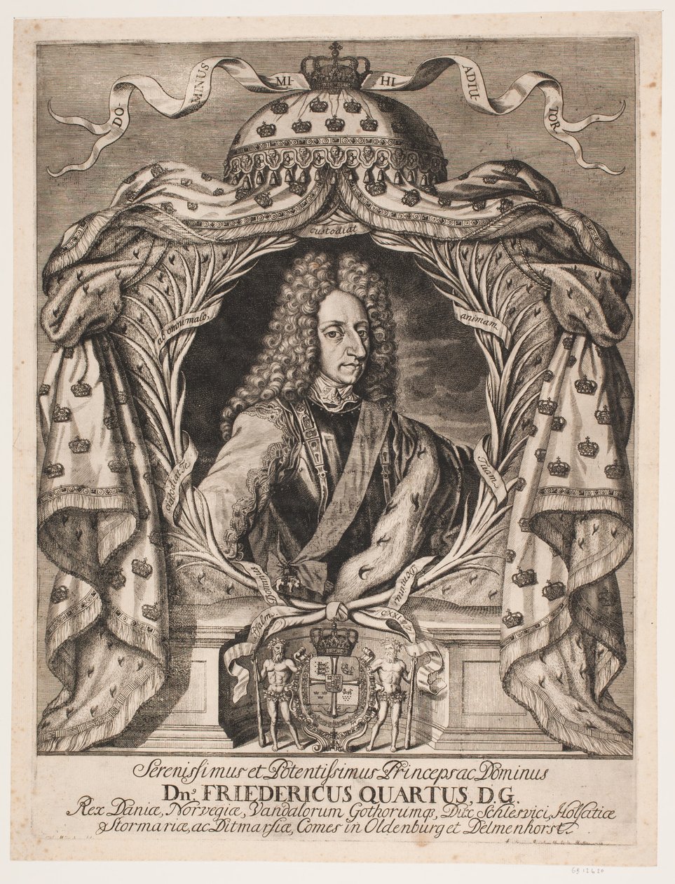 Rey Federico IV de Andreas Reinhardt