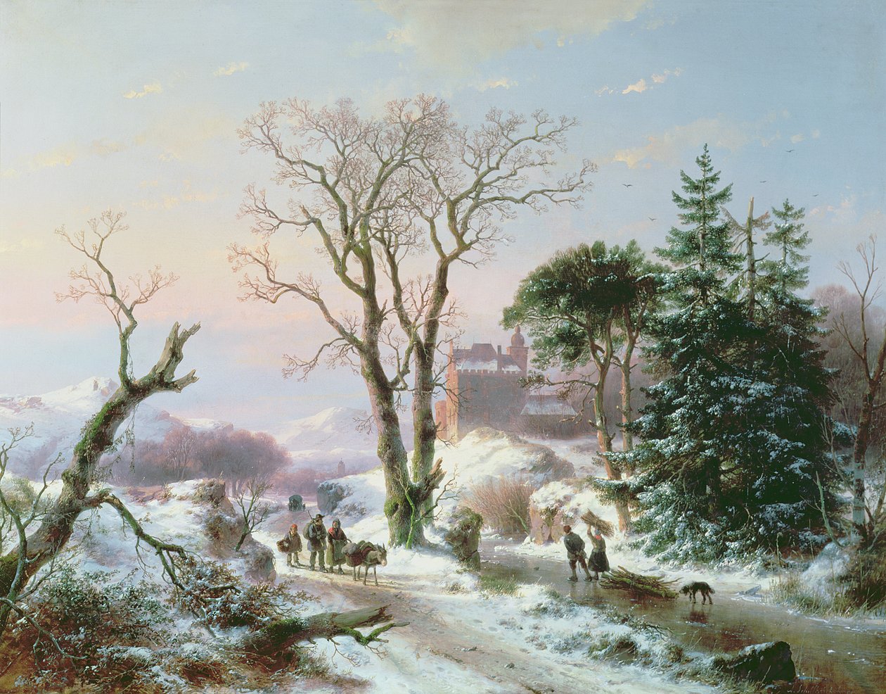 Imagen desconocida de Andreas Schelfhout