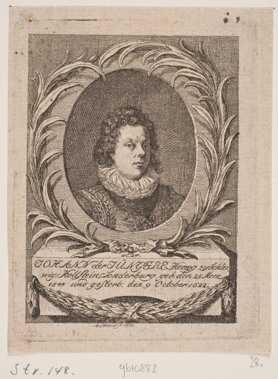 Duque Hans el Joven de Sønderborg de Andreas Støttrup