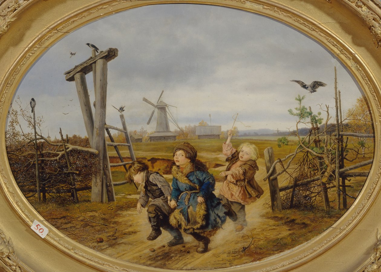 Troika de Andrei Andreyevich Popov