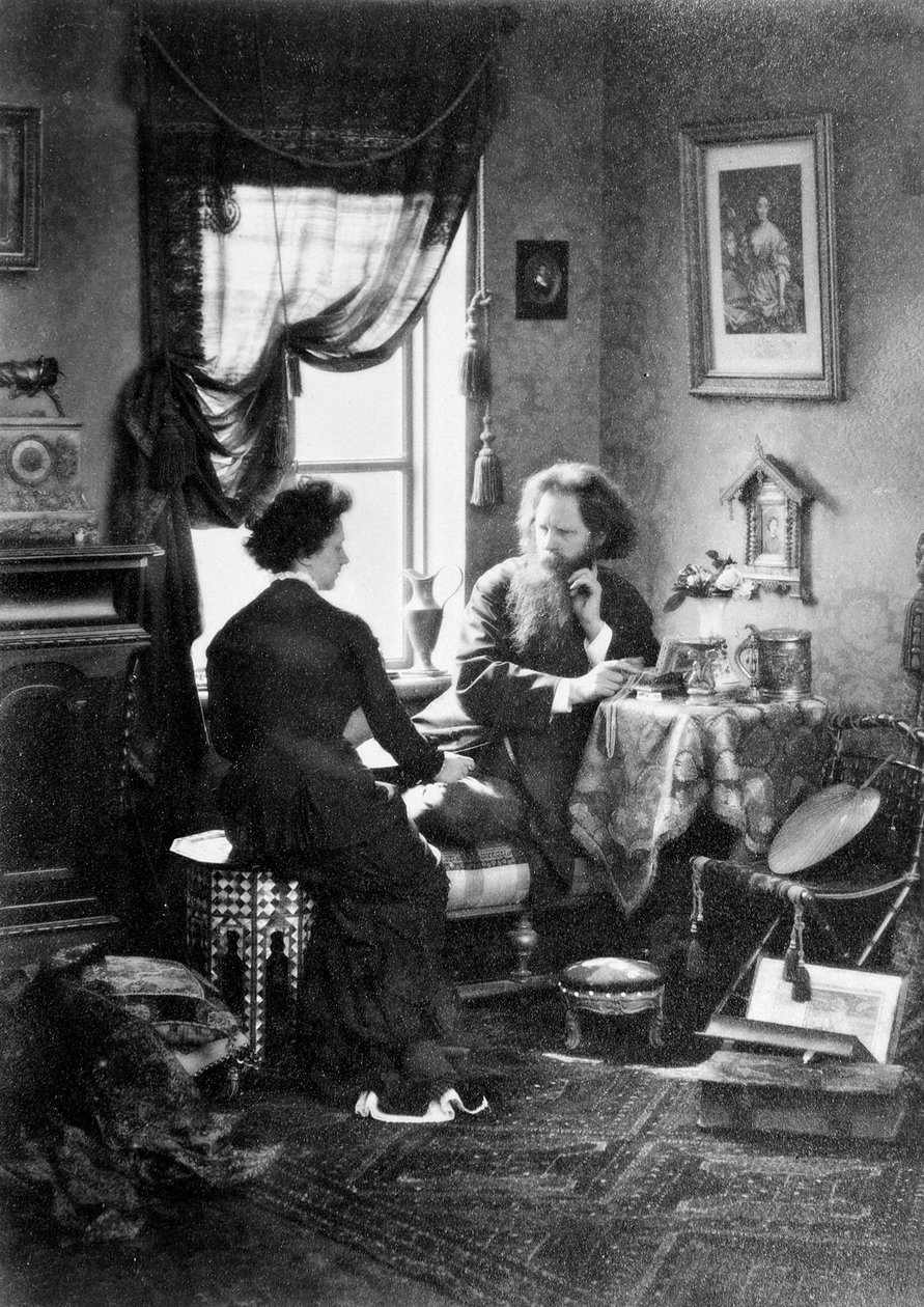 Composición, 1880s de Andrei Osipovich Karelin
