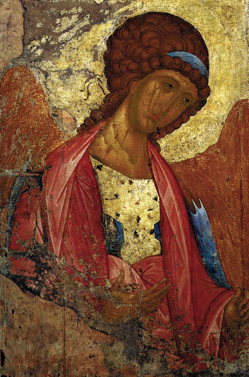 San Miguel Arcángel, c. 1410 de Andrei Rublev