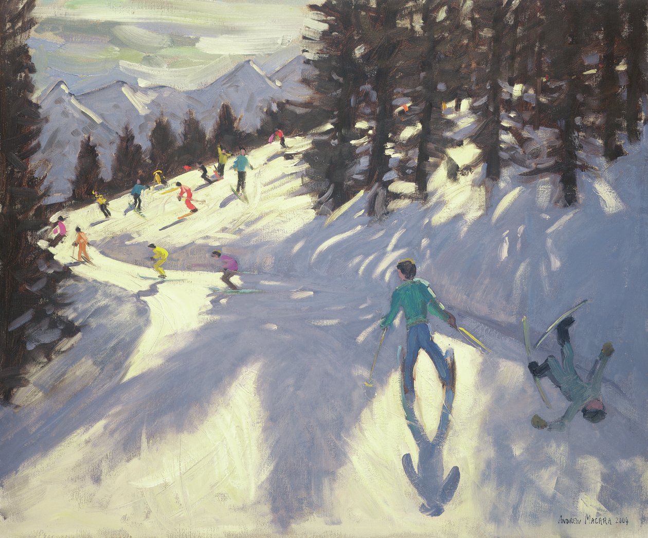 Alpes austriacos, 2004 de Andrew Macara