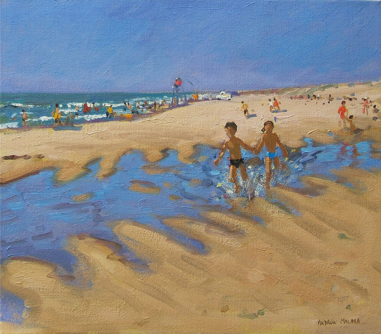 Montalivet, Francia de Andrew Macara
