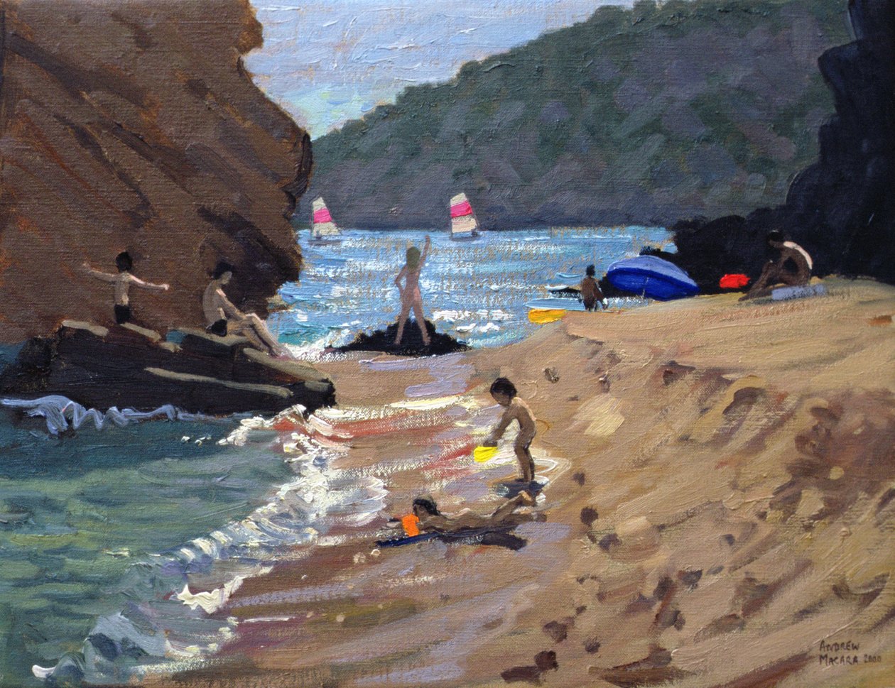 Verano en España, 2000 de Andrew Macara