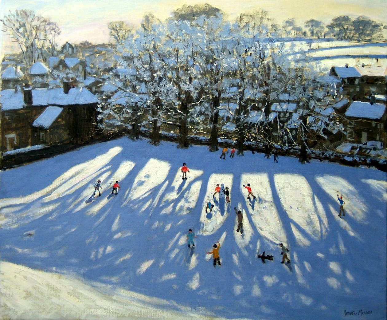 Tideswell, Derbyshire de Andrew Macara