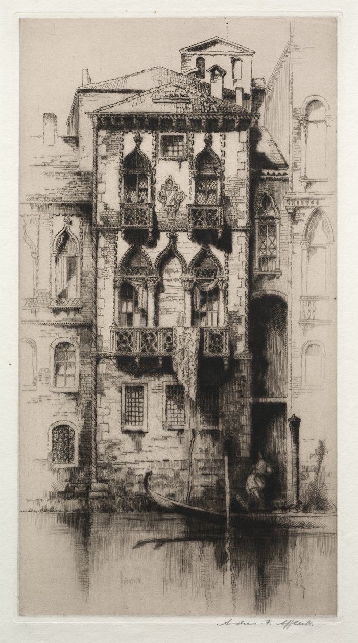 Palacio Contanni, Venecia de Andrew F. Affleck