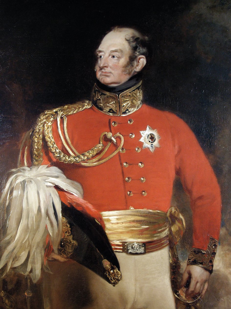 S.A.R. Federico Augusto, Duque de York de Andrew Geddes