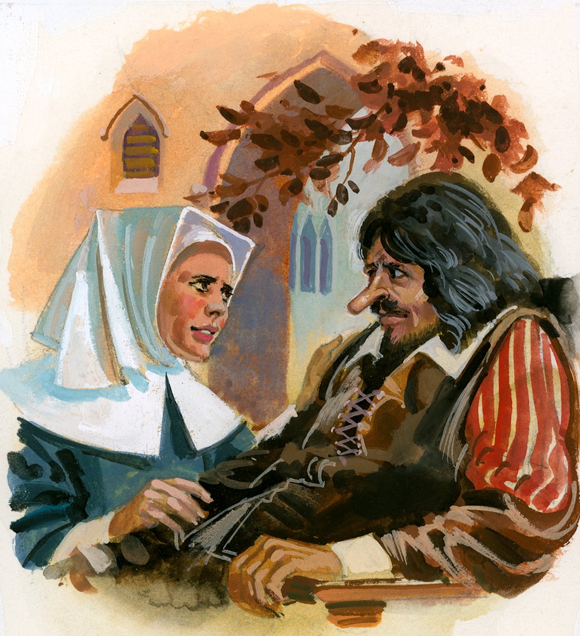 Cyrano de Bergerac de Andrew Howat