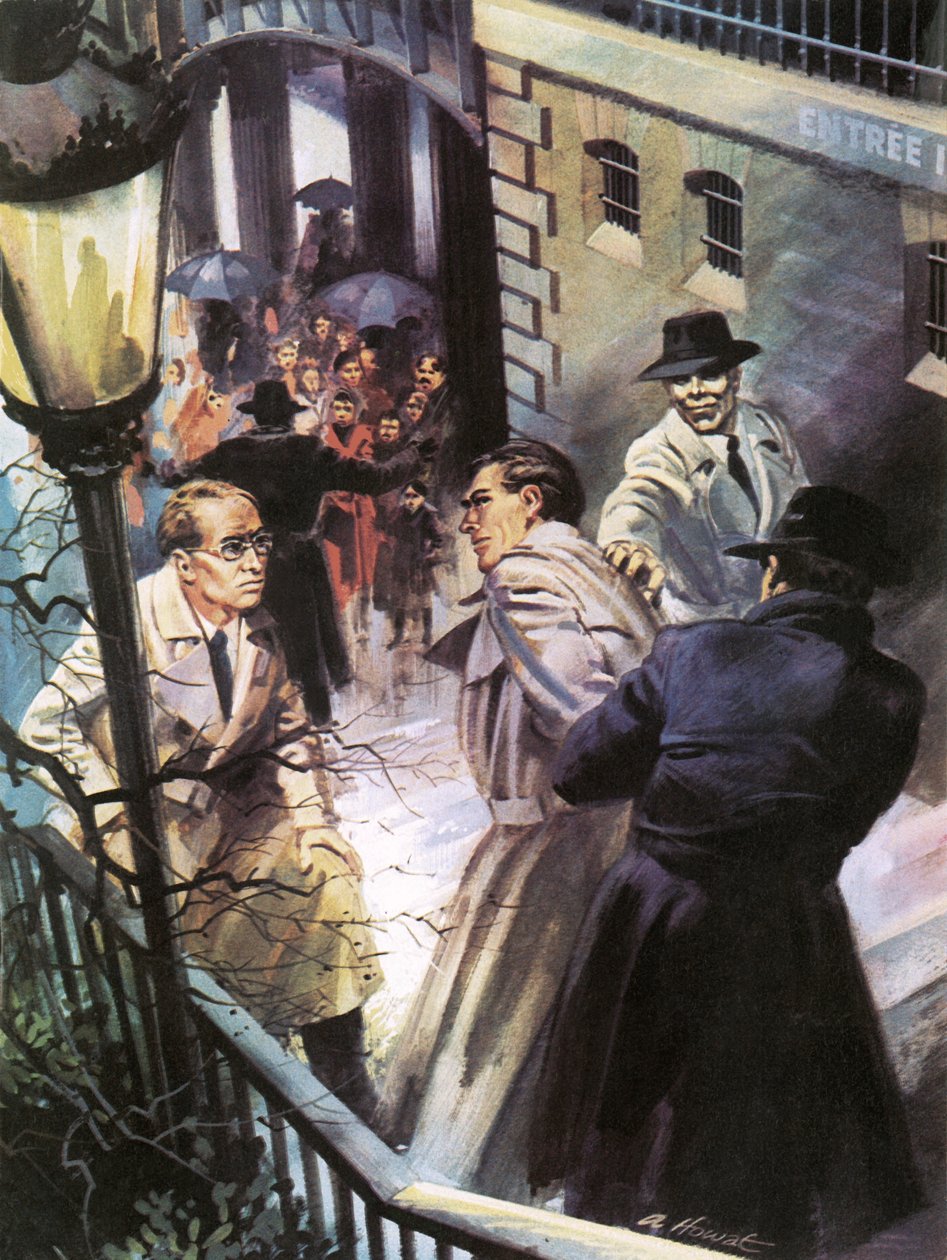 Frederick Yeo-Thomas, agente secreto de Andrew Howat