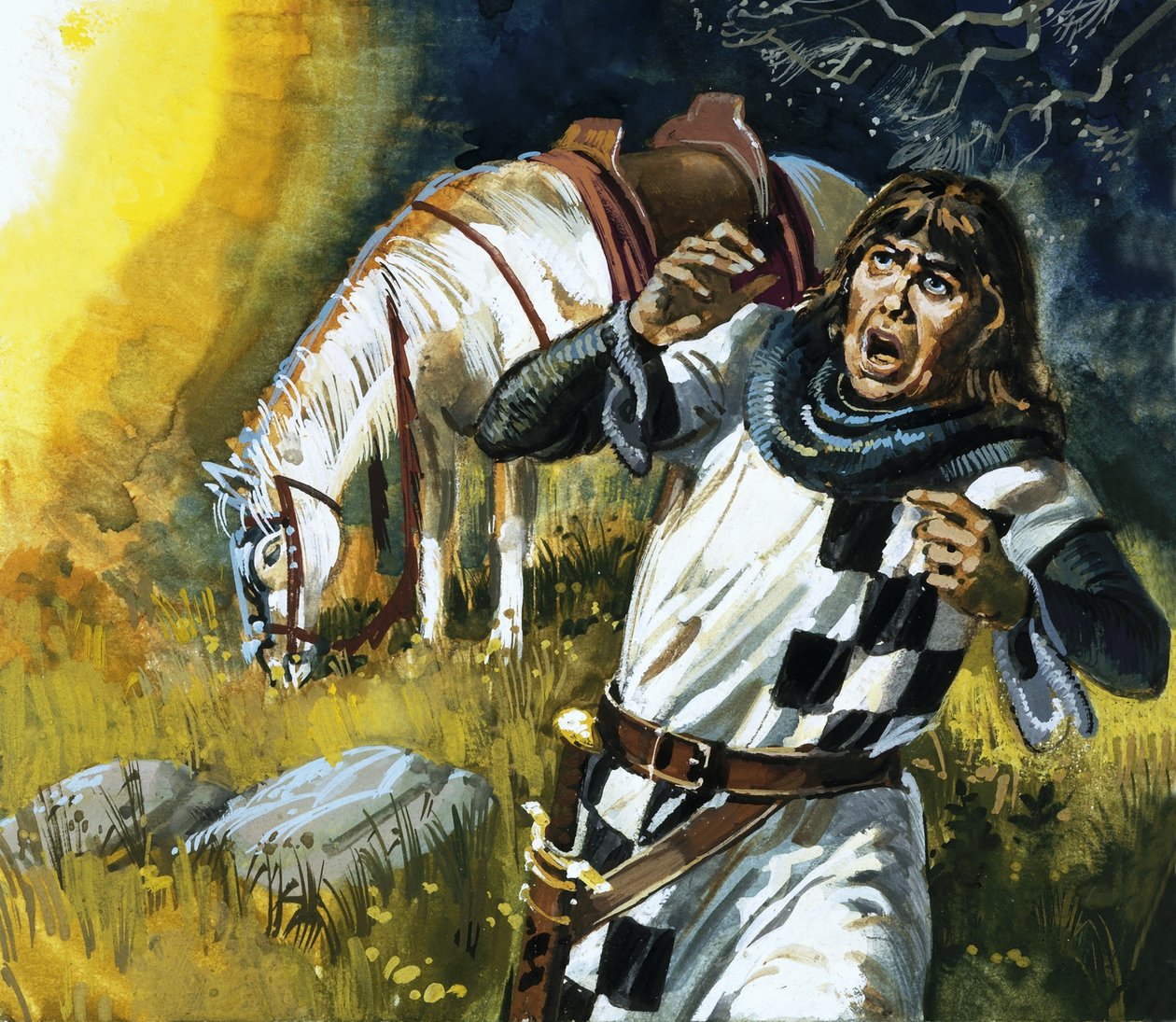 Caballero temeroso de Andrew Howat