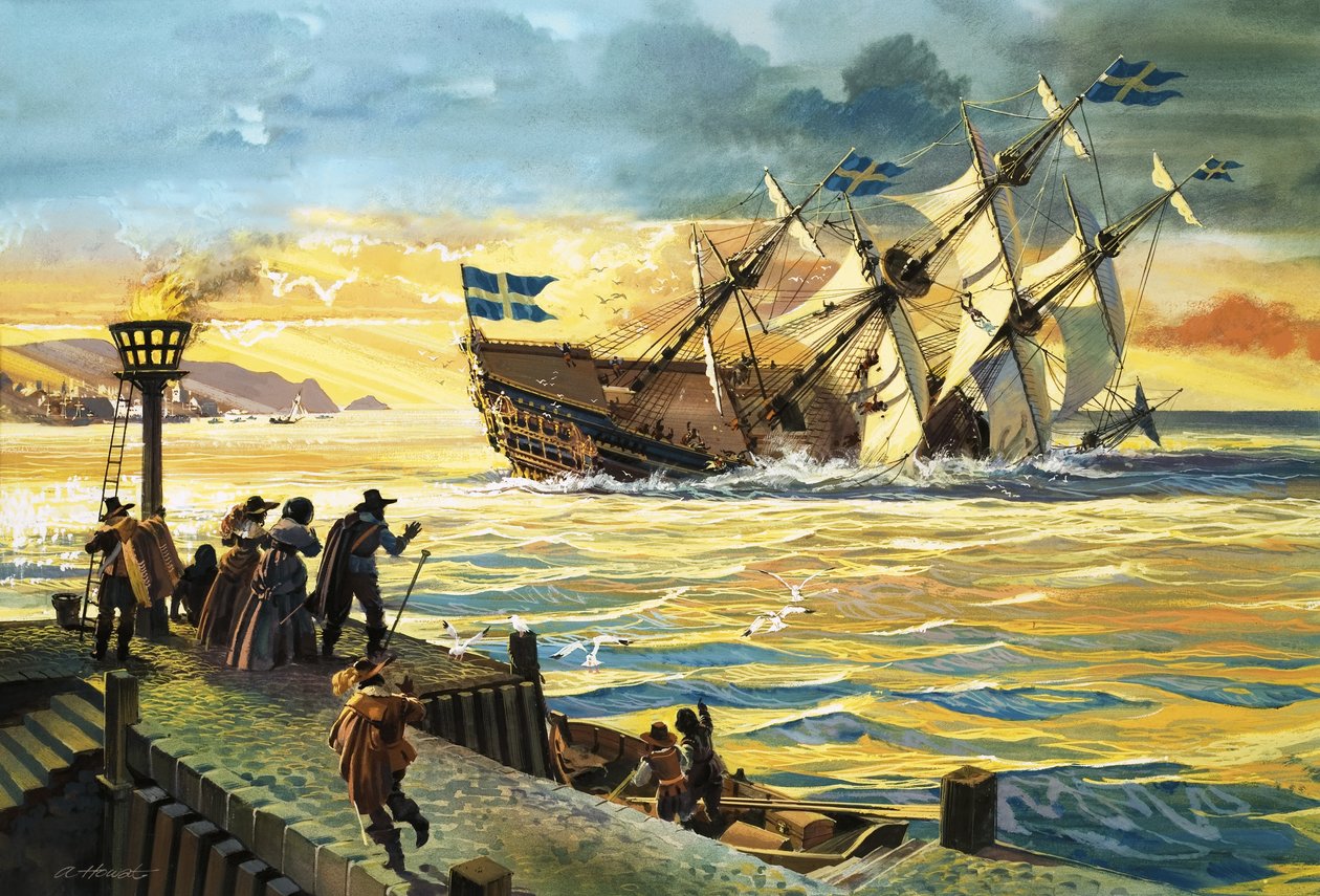 Hundimiento del Vasa de Andrew Howat