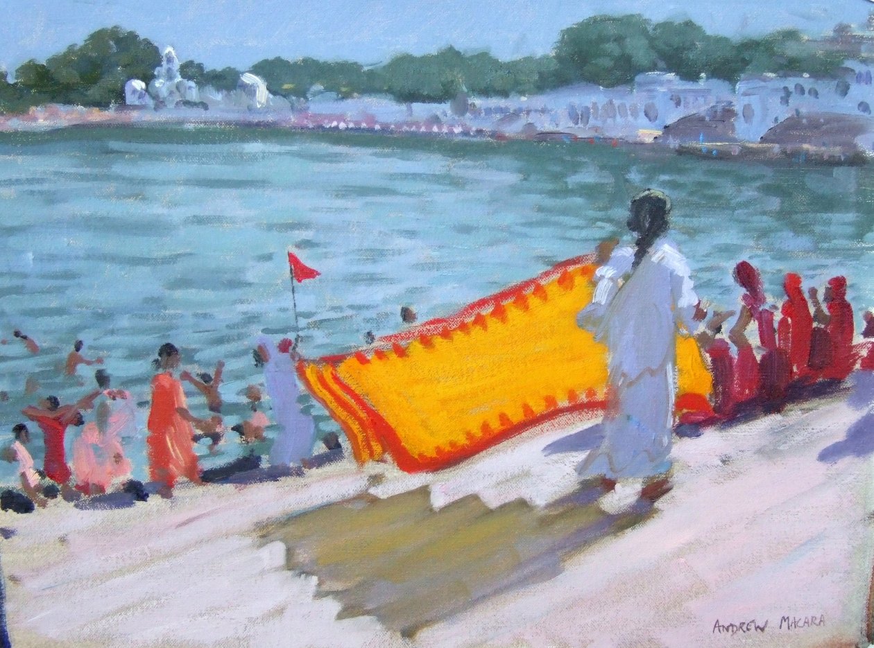 Secando Sari, Pushkar de Andrew Macara