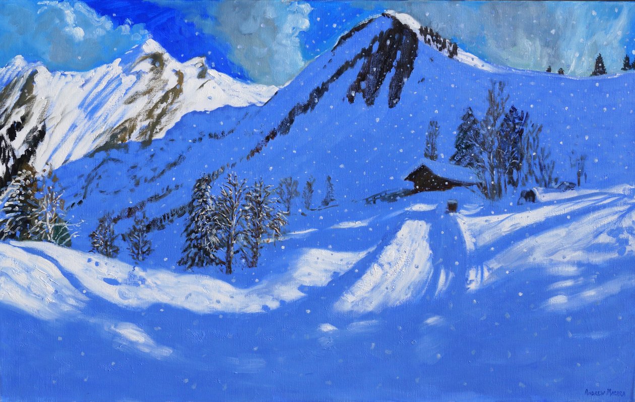 La Clusaz, Francia de Andrew Macara