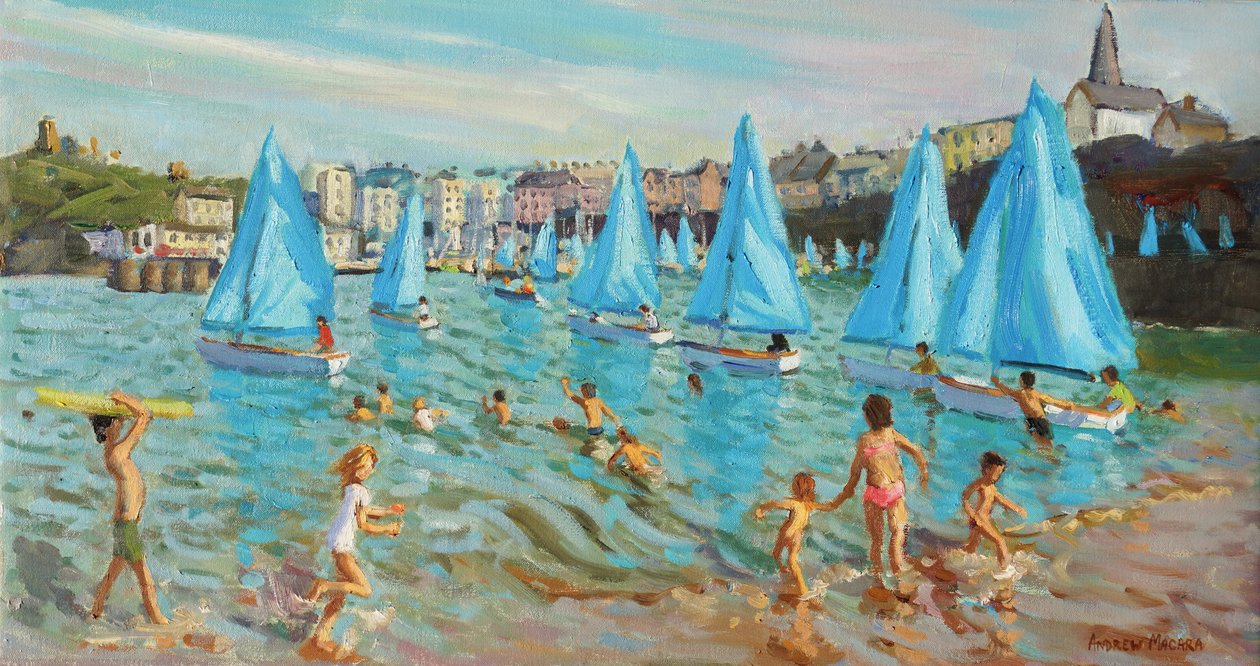 Regata de Tenby, 2016 de Andrew Macara