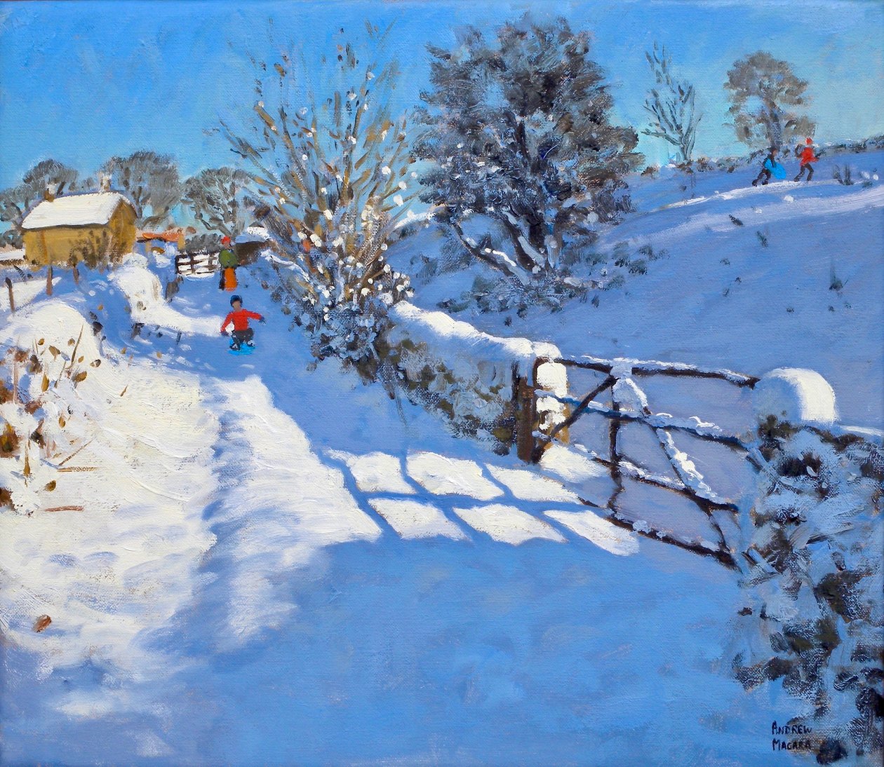 La Puerta, Wash Lane, Wirksworth, Derbyshire de Andrew Macara