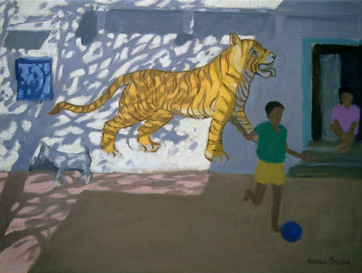 Tigre, India de Andrew Macara