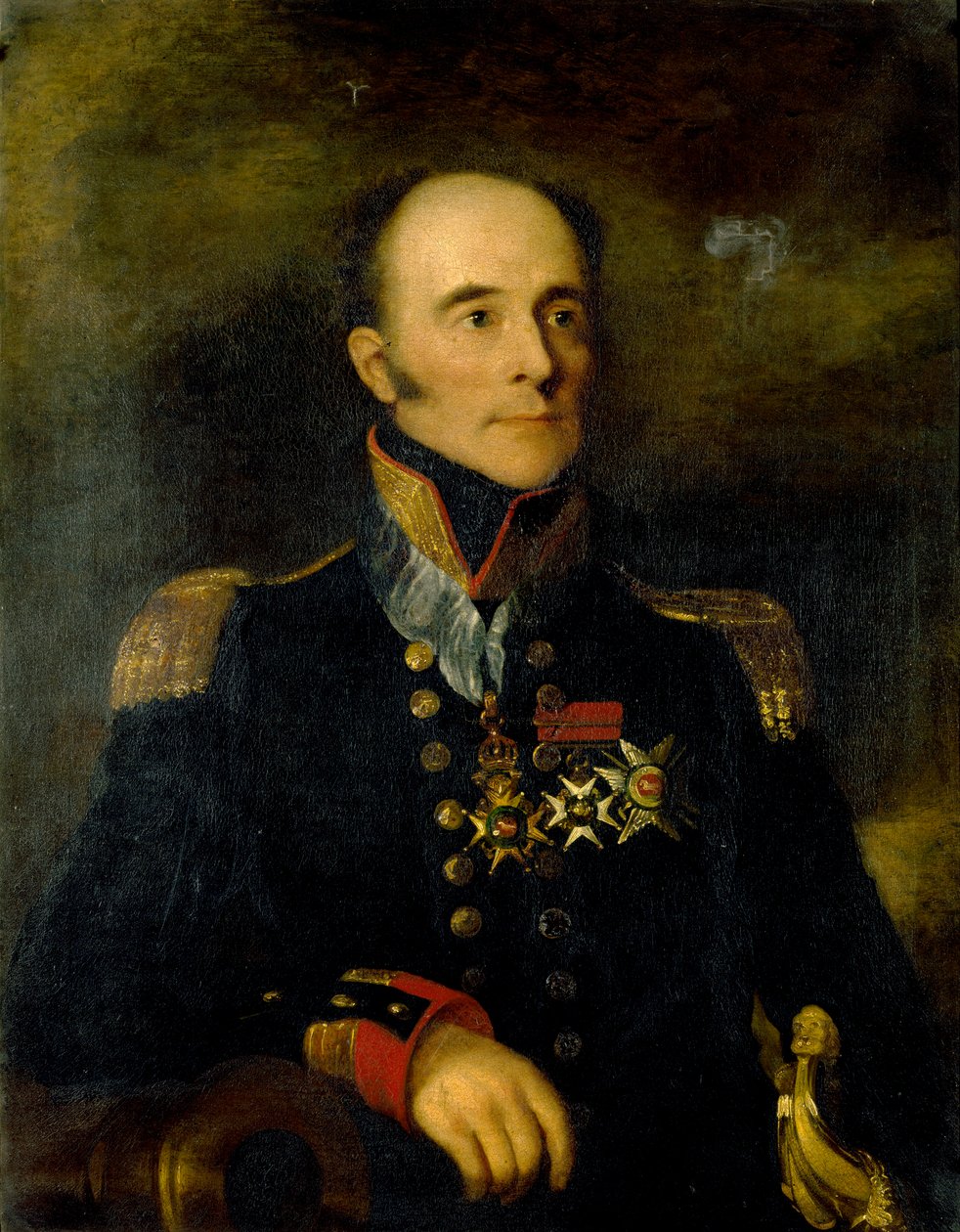 Capitán Sir Thomas Ussher (1779-1848) de Andrew Morton