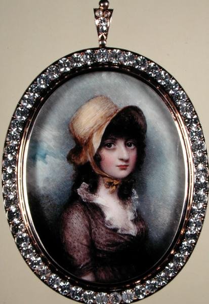 Retrato de una niña de Andrew Plimer