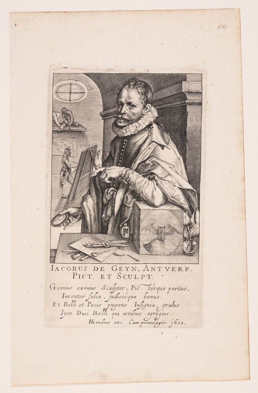 Jacob de Gheyn II de Andries Stock