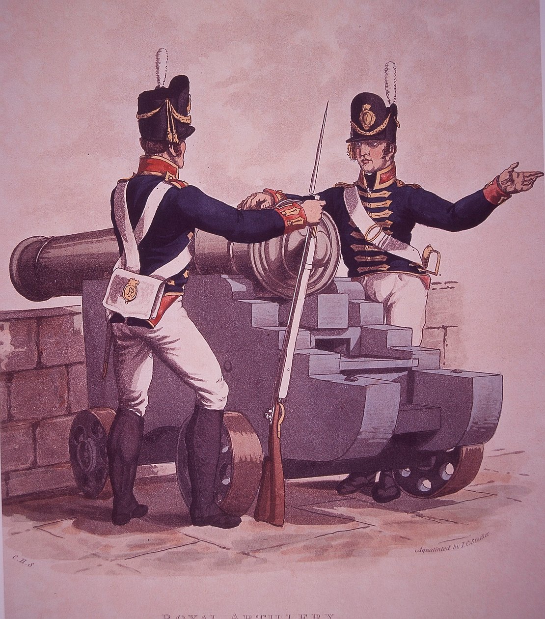 Artillería de Thomas Kelly