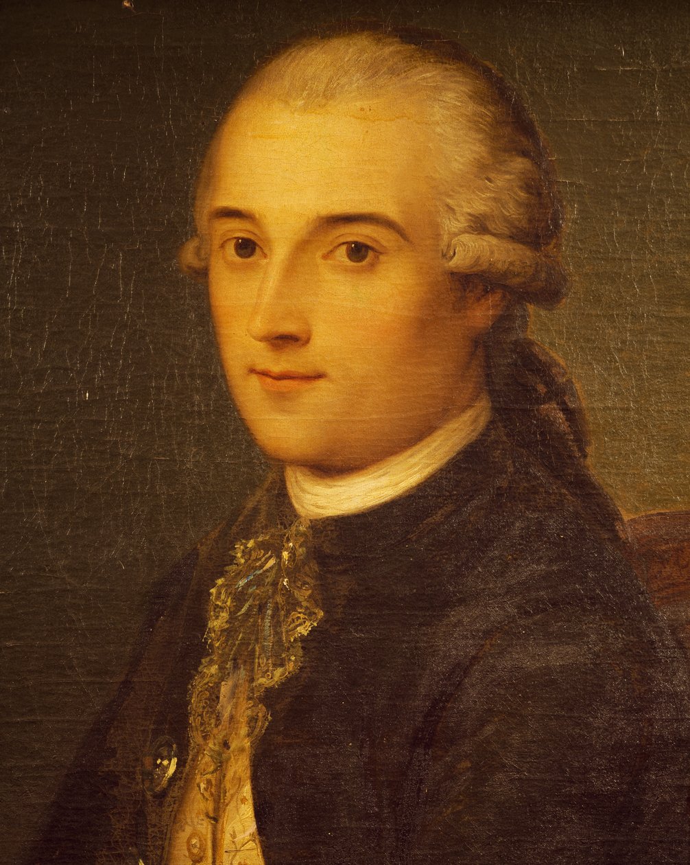 Retrato de Francesco Feo de Angelica Kauffmann