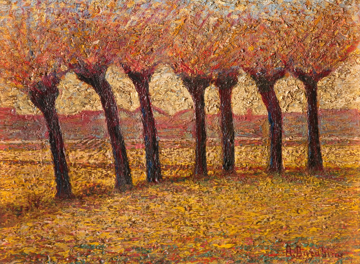 Paisaje de Angelo Barabino