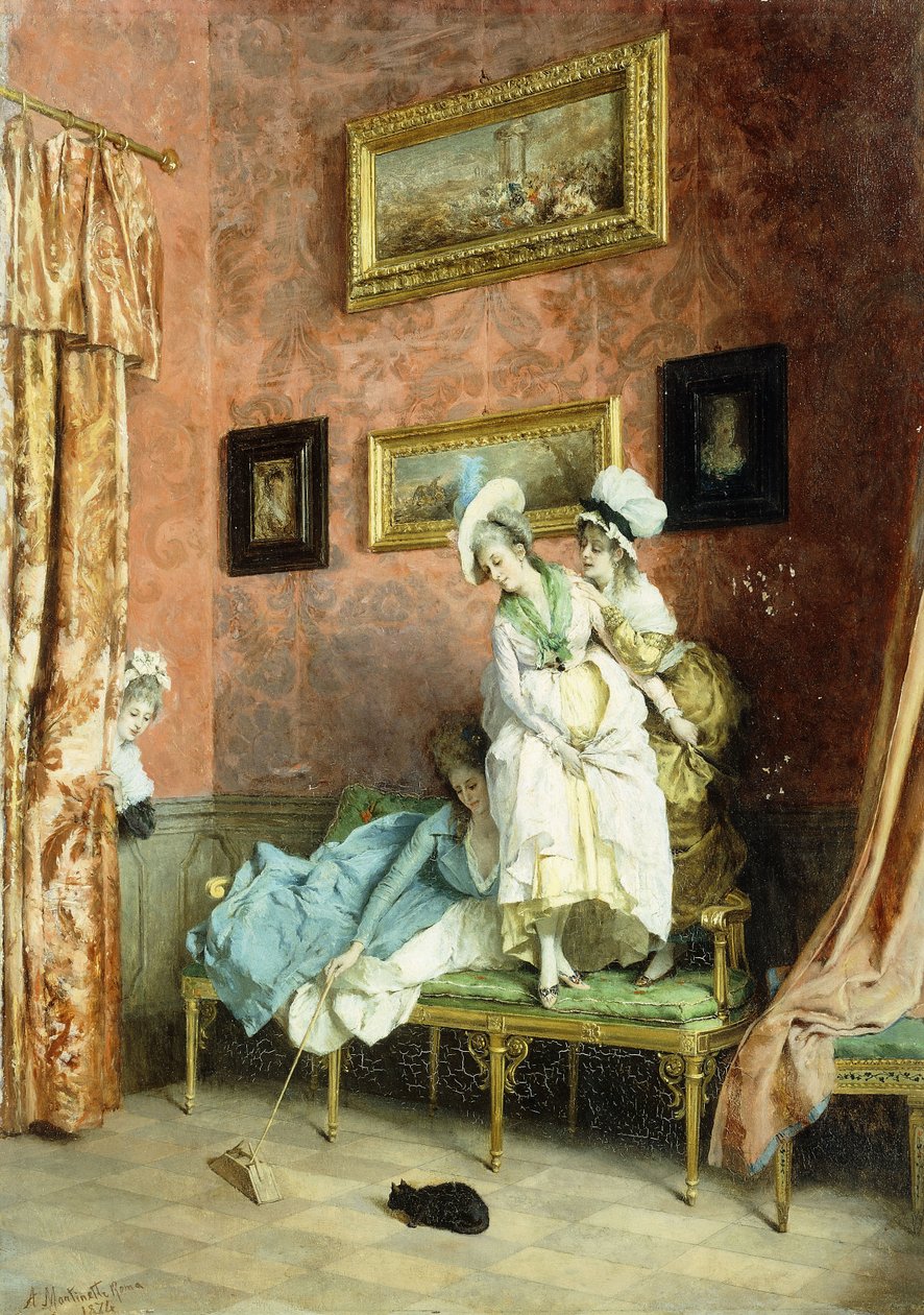 Cautivo, 1874 de Angelo Martinetti